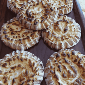 Perunapiirakka ruiskuorella, 5 kpl