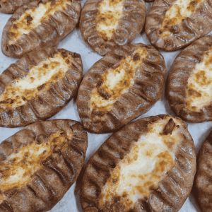 Riisipiirakka kaurakuorella, 10 kpl