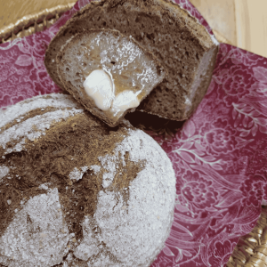 Kaurainen hapanjuurileipä